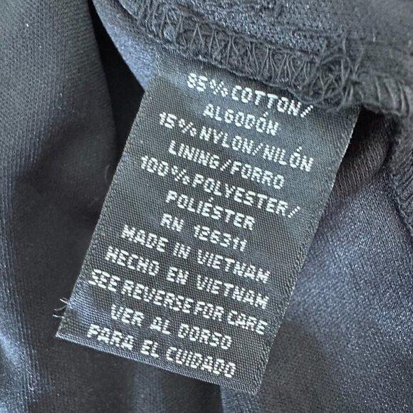 Ronni Nicole Babydoll Mini Dress Size 14 Black Lace Whimsigoth Fairy - Picture 10 of 11